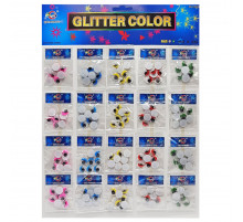 Творчий набір для аплікацій "Очі" 929447, 5 кольорів Творчий набір для аплікацій "Очі" 929447, 5 кольорів