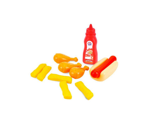 Игровой набор "Продукты" ТехноК 8768THK 10 предметов