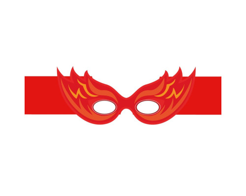 Дитяча розмальовка "Мульті-пульті" РМ-77-03 з маскою