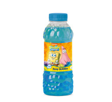 Мильні бульбашки "Mega Bubbles з тарілкою SpongeBob" 200636 об'єм 450 мл