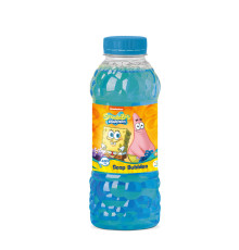 Мыльные пузыри "Mega Bubbles с тарелкой SpongeBob" 200636 объем 450 мл