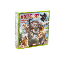 Дитяча настільна гра вікторина "ХТО Я? Animals Selfie" HIM-04-01U укр. мовою