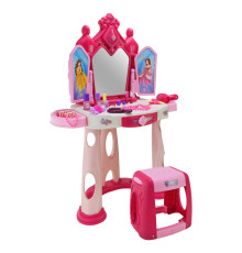 Игровой набор Трюмо Dressing Table 1195 с аксессуарами, свет, музыка