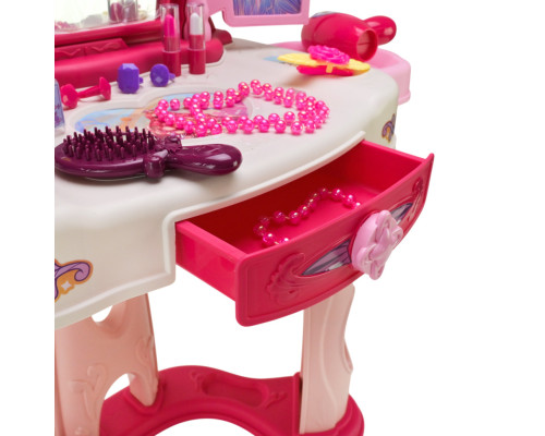 Игровой набор Трюмо Dressing Table 1195 с аксессуарами, свет, музыка