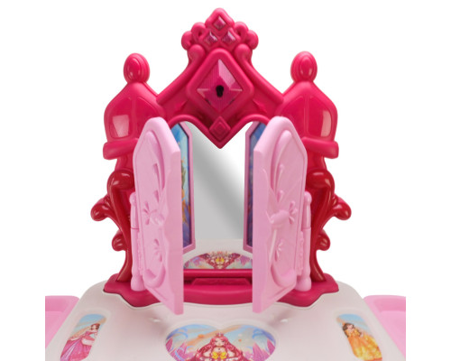 Игровой набор Трюмо Dressing Table 1195 с аксессуарами, свет, музыка