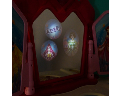 Игровой набор Трюмо Dressing Table 1195 с аксессуарами, свет, музыка