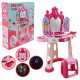 Игровой набор Трюмо Dressing Table 1195 с аксессуарами, свет, музыка