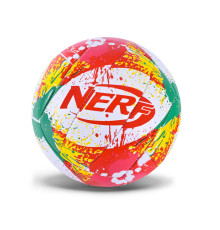 М'яч волейбольний Nerf VB25621(Red) полімерні матеріали, діаметр 21 см