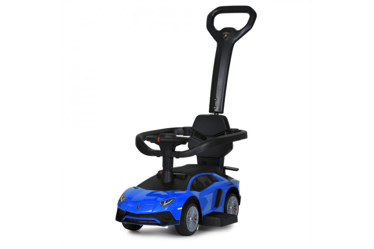 Детская Каталка-толокар "Lamborghini" M 5777EL-4 до 25 кг