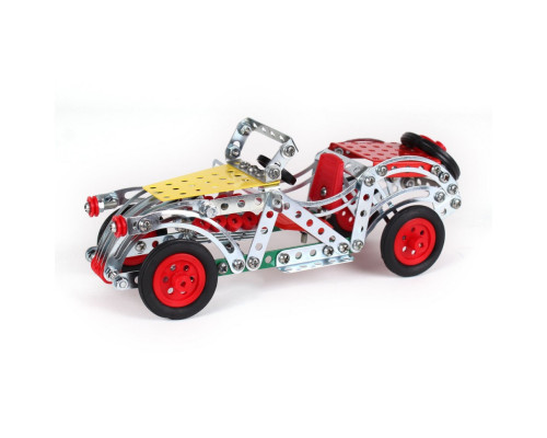 Дитячий Конструктор металевий "Ретро автомобіль" ТехноК 4821TXK, 284 деталі