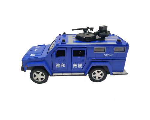 Машина метал 6623 "АВТОПРОМ" 1:32 зі звуковими ефектами  Синій