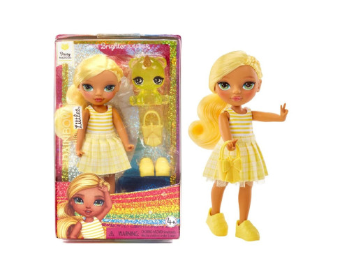 Ігровий набір із лялькою «Дейзі» Rainbow High 531227 серії «Littles» з аксесуарами