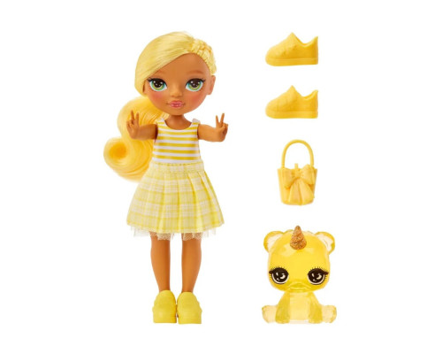 Ігровий набір із лялькою «Дейзі» Rainbow High 531227 серії «Littles» з аксесуарами