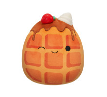 М'яка іграшка Вафелька Вівер з полуничкою Squishmallows SQCR05376, 19 см