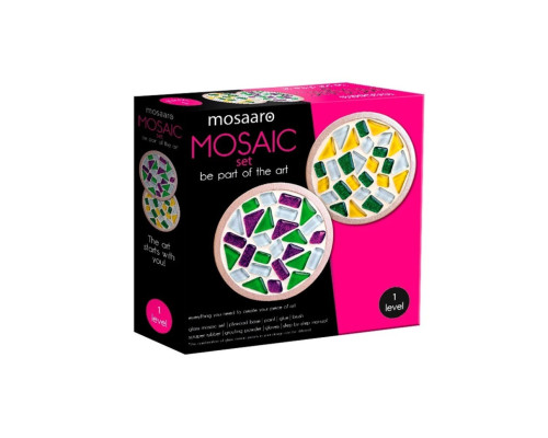 Детский набор для творчества хрустальная мозаика "Подставка для чашек" MA1001