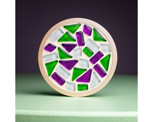 Детский набор для творчества хрустальная мозаика "Подставка для чашек" MA1001