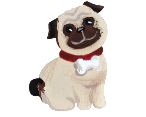 Набор детского творчества Роспись по дереву «Магниты-собачки» РД-012