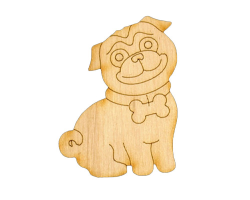 Набор детского творчества Роспись по дереву «Магниты-собачки» РД-012