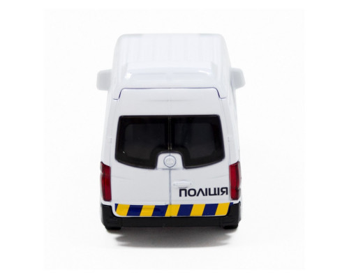 Автомодель дитяча Поліція Mersedes-Benz Sprinter TechnoDrive 250294 інерційна