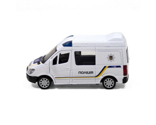 Автомодель дитяча Поліція Mersedes-Benz Sprinter TechnoDrive 250294 інерційна
