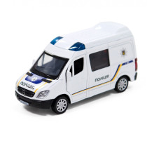 Автомодель детская Полиция Mersedes-Benz Sprinter TechnoDrive 250294 инерционная