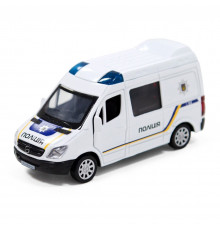 Автомодель дитяча Поліція Mersedes-Benz Sprinter TechnoDrive 250294 інерційна