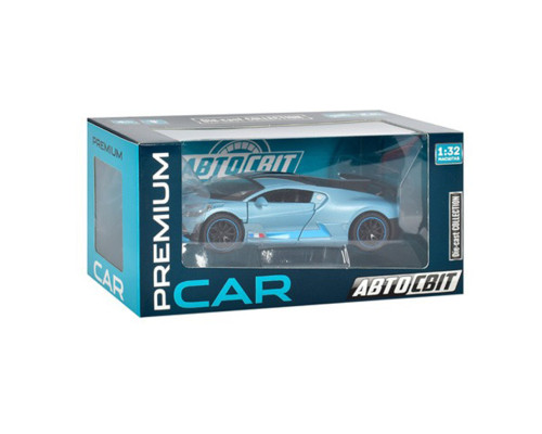 Детская игровая машинка "Bugatti" AP-1748(Blue) масштаб 1:32