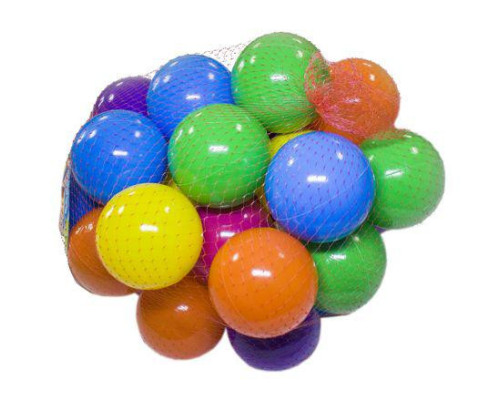 Шарики для сухих бассейнов 09122, 80 мм