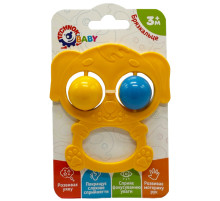 Дитяче брязкальце "Собачка" 9338TXK-12 жовтий