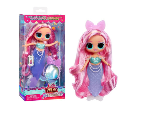 Ігровий набір із лялькою "Лола Вейв" L.O.L. Surprise! 510451 серії "Tweens Mermaids!" з аксесуарами