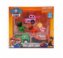 Набір героїв "Щенячий патруль" SK35-3(Pink) 3 героя та транспорт Набір героїв "Щенячий патруль" SK35-3(Pink) 3 героя та транспорт