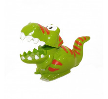 Заводна іграшка Динозавр 9829, 8 видів  Темно-зелений