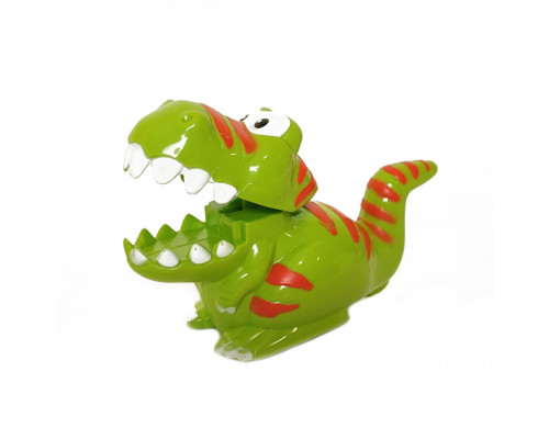 Заводная игрушка Динозавр 9829, 8 видов Темно-зелёный