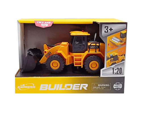 Детская игрушечная строительная техника "Бульдозер" WY1101A