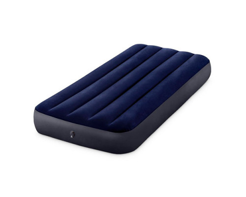 Надувной велюровый матрас 64757, 99-191-25см