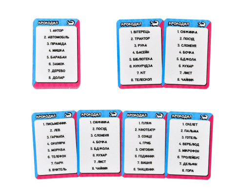 Карткова гра "Файні vs Брутальні" 30953, 36 карток