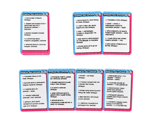 Карткова гра "Файні vs Брутальні" 30953, 36 карток