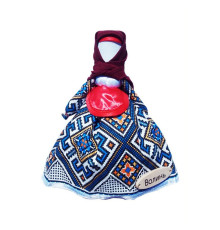 Лялька мотанка "Волинська область, Волинь" HEGA 230-2HG