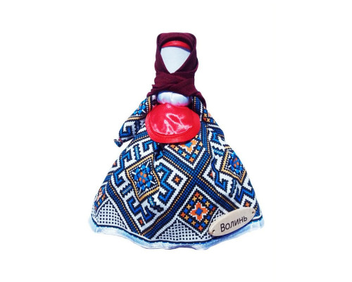 Лялька мотанка "Волинська область, Волинь" HEGA 230-2HG