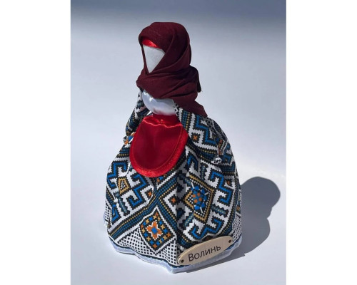 Лялька мотанка "Волинська область, Волинь" HEGA 230-2HG