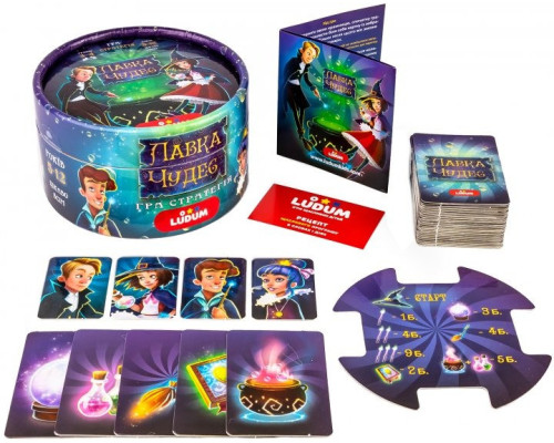 Настольная игра "Лавка чудес" LG2046-62  украинский язык