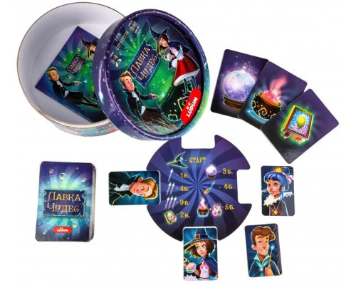 Настольная игра "Лавка чудес" LG2046-62  украинский язык