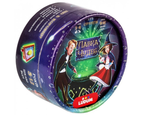 Настольная игра "Лавка чудес" LG2046-62  украинский язык