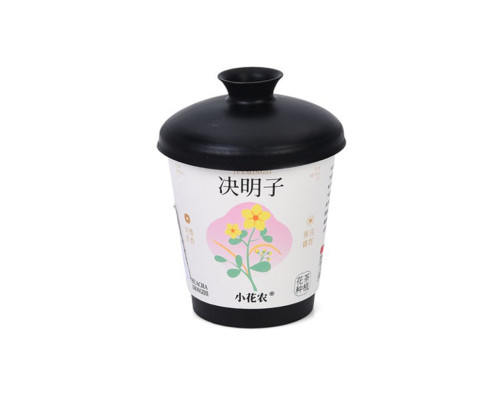 Ботанические эксперименты "Цветы в горшке" X2024-153-1 почва, семена, стакан с крышкой