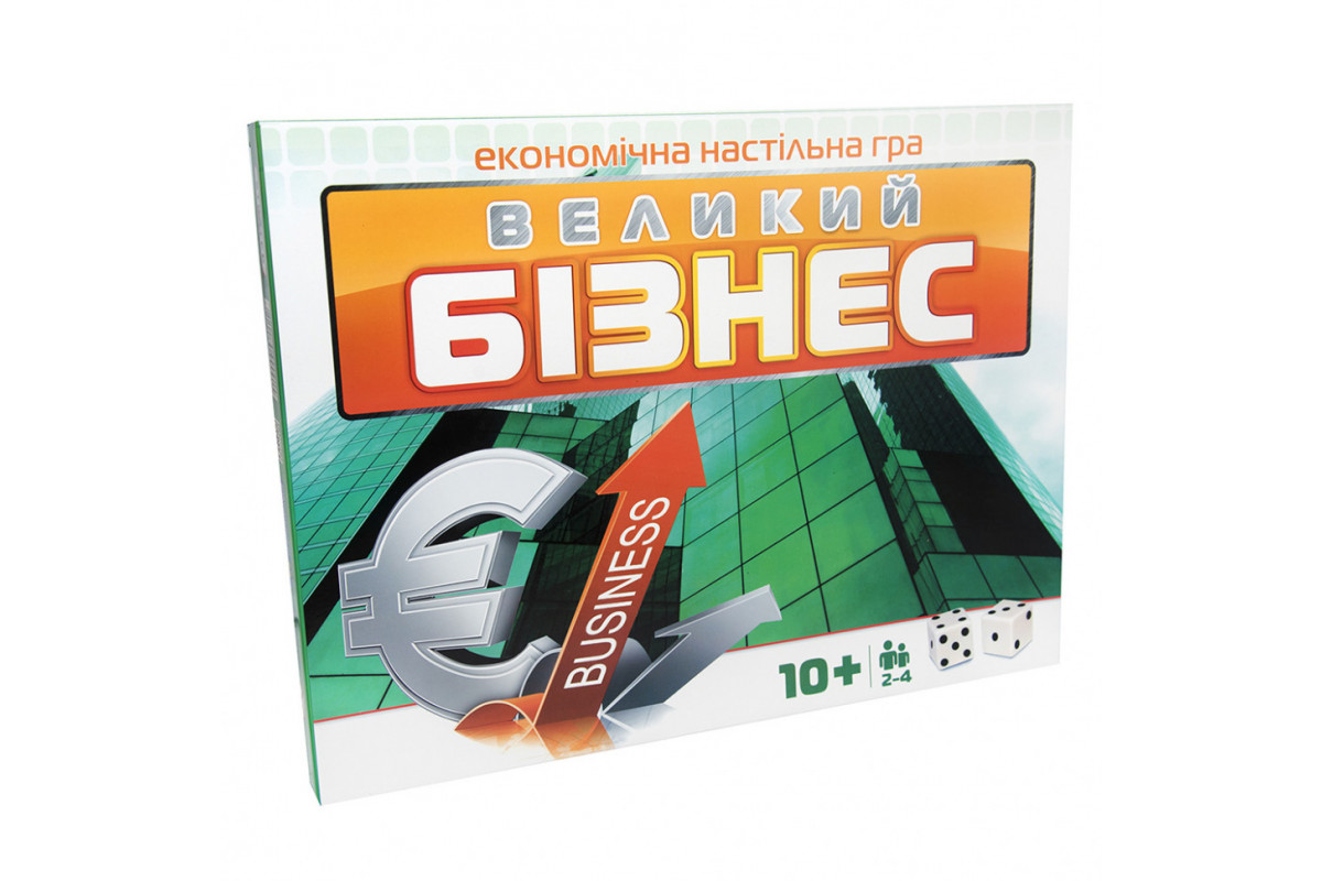 Настольная игра Большая "Большой Бизнес" 30452 (укр.)
