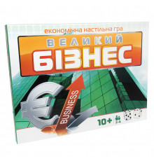 Настольная игра Большая "Большой Бизнес" 30452 (укр.)