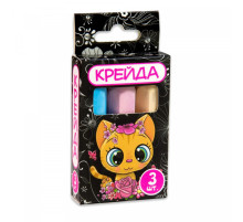Детский Мел Карандаш Strateg 50110 разноцветный 3 шт