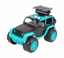Дитяча ігрова машинка "Позашляховик" 0921TXK 28х16х20 см