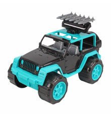 Дитяча ігрова машинка "Позашляховик" 0921TXK 28х16х20 см