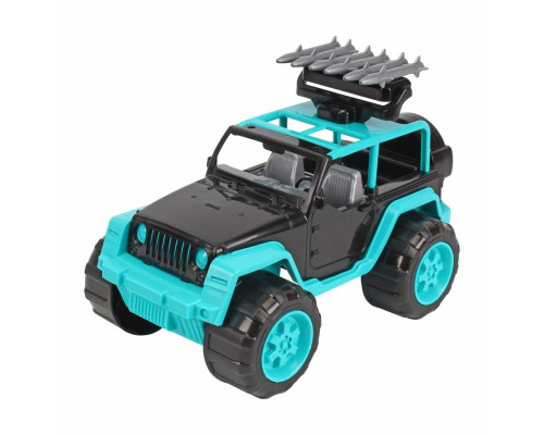 Дитяча ігрова машинка "Позашляховик" 0921TXK 28х16х20 см